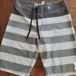 Hurley board shorts!